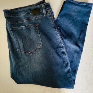 Mavi Jeans Plus Size Petite - Size 24 - 27" Long - Super Soft Stretch